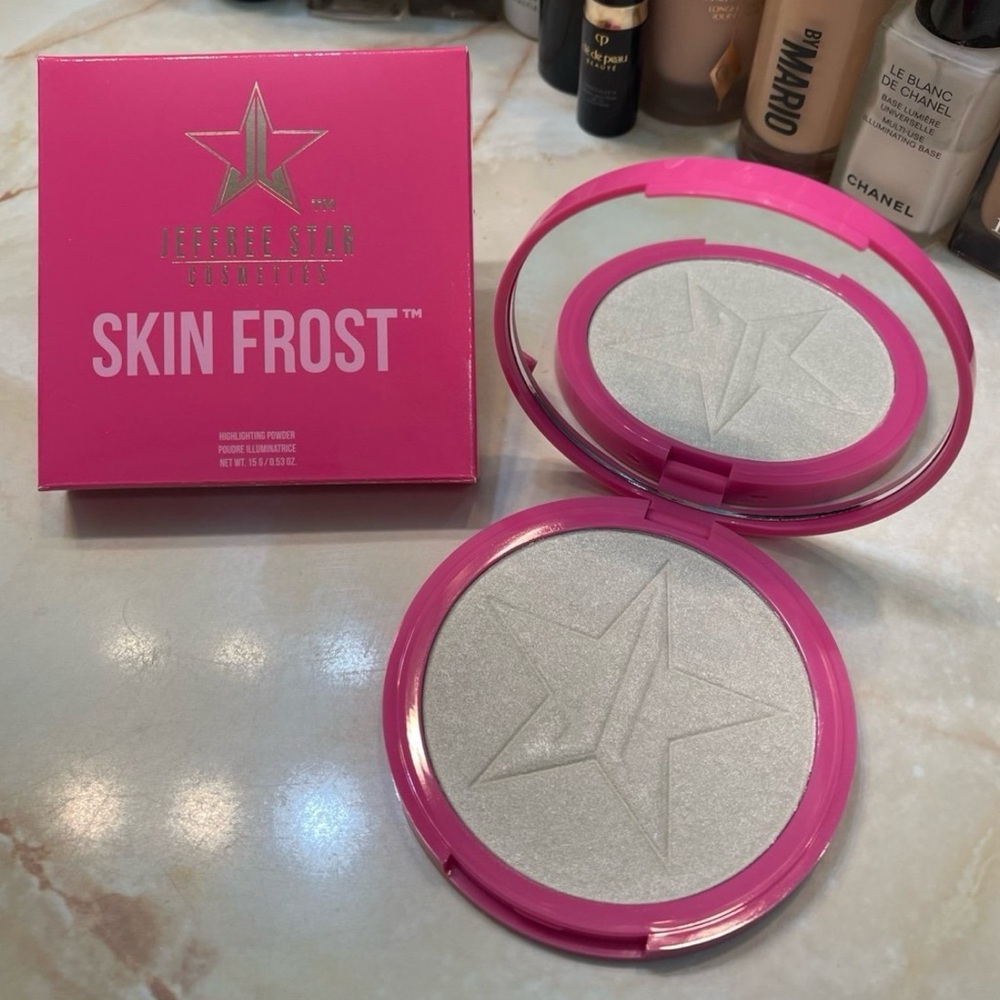 Jeffree Star Cosmetics ~ ‘ICE COLD’ Skin Frost Highlighter Powder ~ FS ~ NIB - Picture 6 of 12